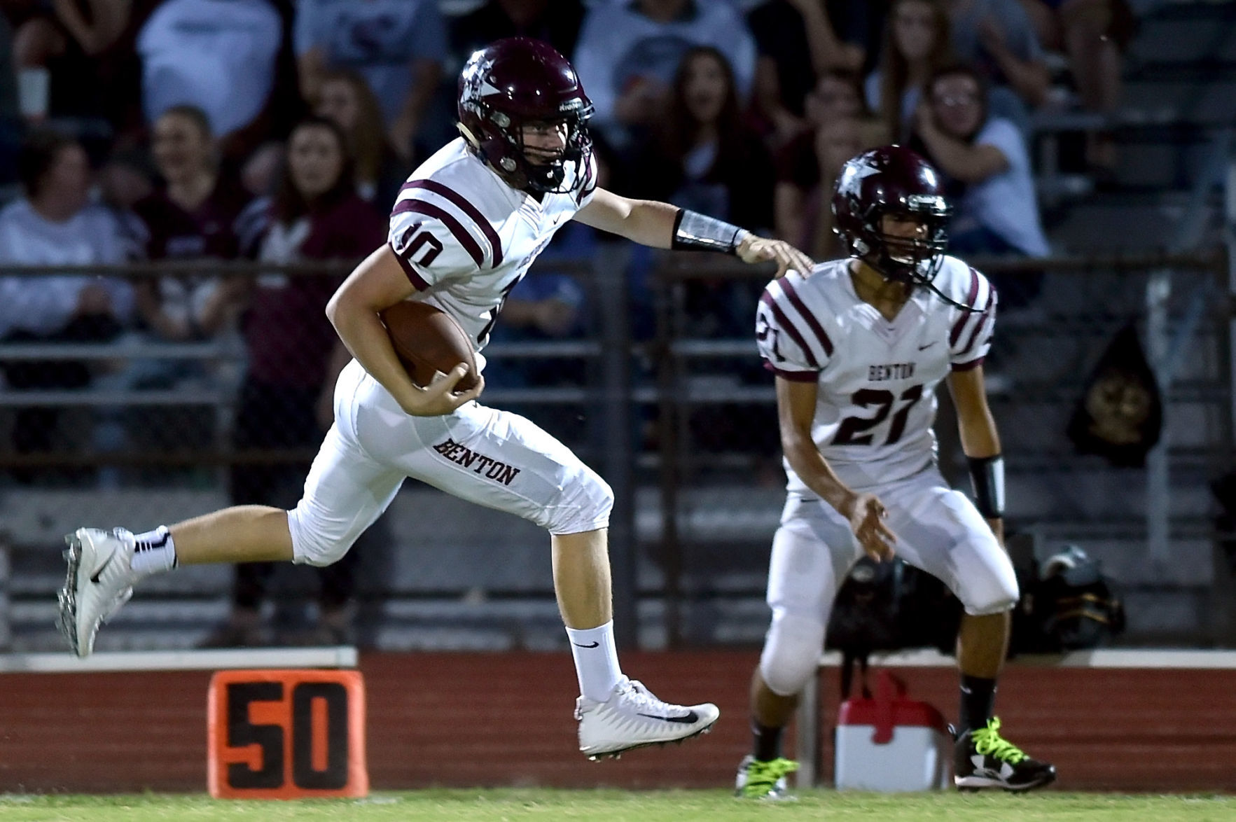 Sept. 22: West Frankfort at Benton